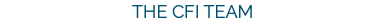 THE CFI TEAM