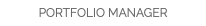 PORTFOLIO MANAGER