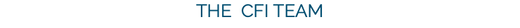 THE CFI TEAM